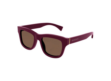 Gucci GG1135S 003 Burgundy/Brown
