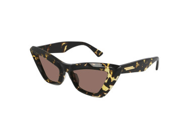 Bottega Veneta BV1101S 002 Havana/Brown