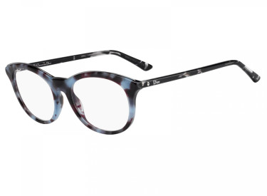 Dior MONTAIGNE 41 02B4 00 Blue Havana Black