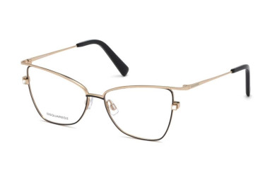 Dsquared2 DQ5263 028 Black/Rose Gold 53mm