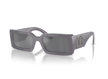 Dolce & Gabbana DG4447B 30906G Grey/Grey Mirror Black