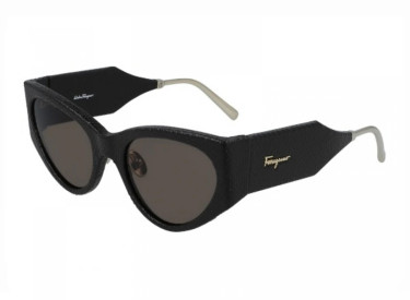Salvatore Ferragamo SF950SL 208 Dark Brown Karung