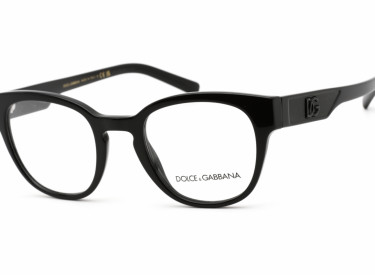 Dolce & Gabbana DG3350 501 Black 49mm