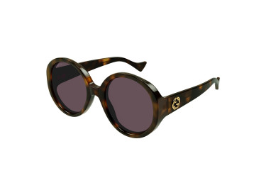 Gucci GG1256S 003 Medium Havana/Violet