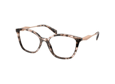 Prada PR02ZV ROJ1O1 Pink Tortoise 54mm