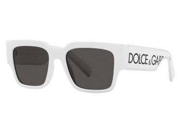 Dolce & Gabbana DG6184 331287 White/Dark Grey