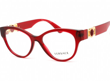 Versace VE3313 388 Transparent Red 52mm