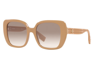 Burberry BE4371 399013 Beige/Brown Gradient