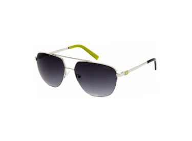 Guess Factory GF5065 10B Shiny Light Nickeltin/Gradient Smoke