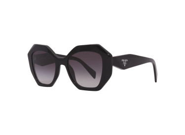 Prada PR16WSF 1AB5D1 Black/Grey Gradient