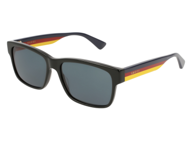 Gucci GG0340S 009 Black/Blue