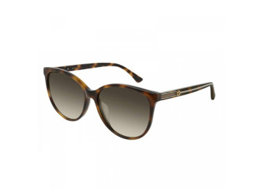 Gucci GG0377SK 003 Havana/Brown