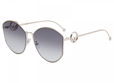 Fendi FF0335/F/S 3YGGB Light Gold/Grey Gradient