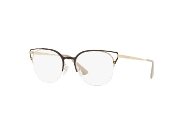 Prada PR64UV 98R1O1 Brown/Gold 53mm