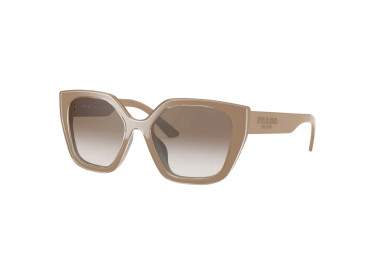 Prada PR24XS 06G3D0 Grey/Light Brown Gradient Light Grey