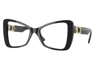 Versace VE3312 GB1 Black 53mm