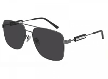 Balenciaga BB0116SA 001 Dark Ruthenium