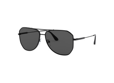 Prada PR63XS 1AB731 Black/Grey 58mm