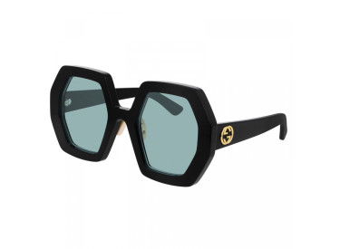 Gucci GG0772S 001 Black/Green