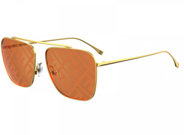 Fendi FF0406/S J5G0M Gold/Orange