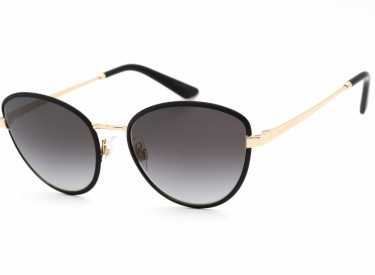 Dolce & Gabbana DG2280 13118G Gold/Matte Black / Grey Gradient