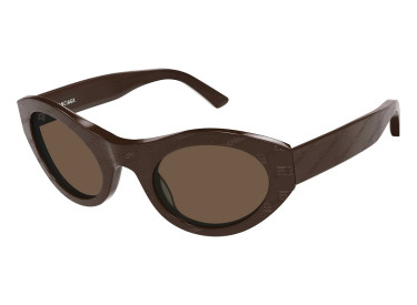 Balenciaga BB0250S 002 Brown/Brown