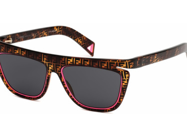 Fendi FF0384/S 00T4IR Havana Pink/Grey