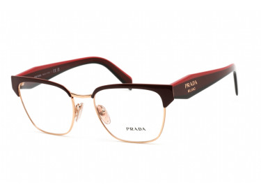 Prada PR65YV 16A1O1 Red/Rose Gold 51mm