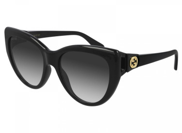 Gucci GG0877S 001 Black/Grey