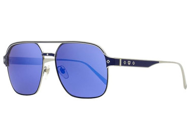 MCM MCM128S 066 Ruthenium/Blue/Blue