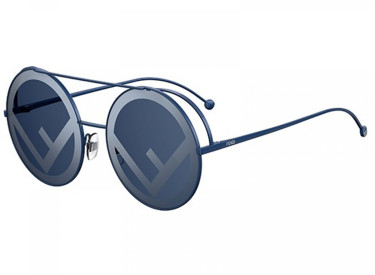 Fendi FF0285/S 0PJP8N Blue/Dark Grey Gradient