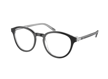 Polo Ralph Laurent PH2252 6026 Shiny Black On Crystal 50mm