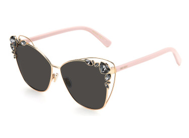 Jimmy Choo KYLA/S 25TH 0DDBIR Gold Copper/Grey