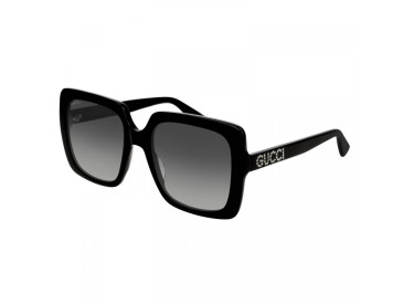 Gucci GG0418S 001 Black/Grey Gradient