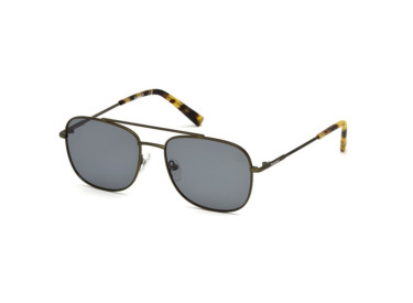 Timberland TB9122 97D Matte Dark Green/Smoke Polarized