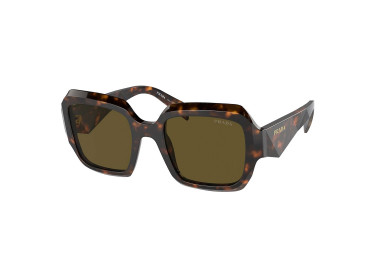 Prada PR28ZS 14L09Z Honey Tortoise/Dark Brown