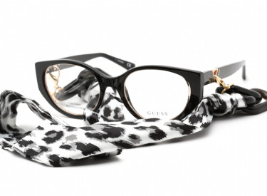 Guess GU2885 001 Shiny Black 52mm