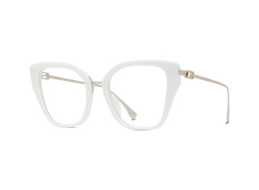 Fendi FE50011I 025 Ivory 51mm