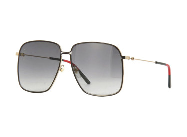 Gucci GG0394S 001 Black/Grey Gradient