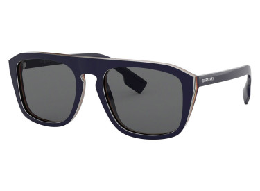 Burberry BE4286 379987 Check Multilayer Blue/Grey