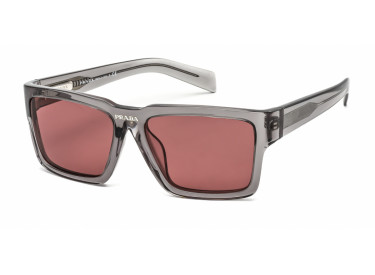 Prada PR09YSF 08U0A0 Crystal / Dark Violet
