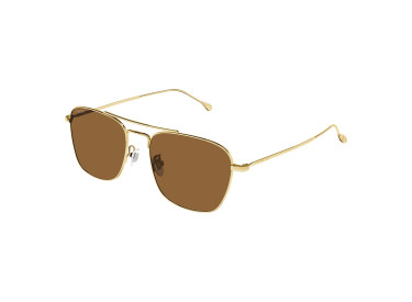 Gucci GG1183S 002 Gold/Brown 53mm