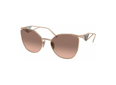 Prada PR50ZS SVF0A5 Pink Gold/Pink Gradient Dark Brown