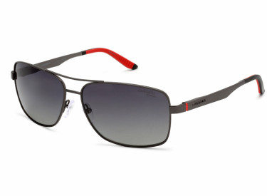 Carrera CARRERA 8014/S 0R80 00 Semi Matte Dark Ruthenium  / Dark Grey