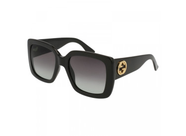 Gucci GG0141S 001 Black/Grey