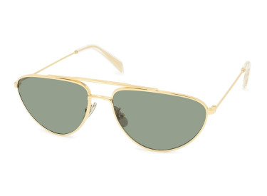 Celine CL40077U 30N Celine Gold/Green