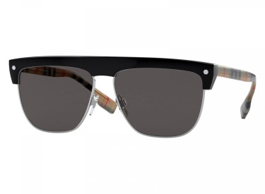 Burberry BE4325 375787 Black/Multicolor/Grey