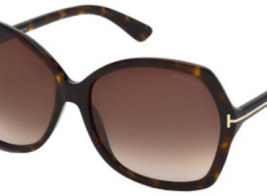 Tom Ford FT0328 52F Carola Dark Havana/Gradient Brown