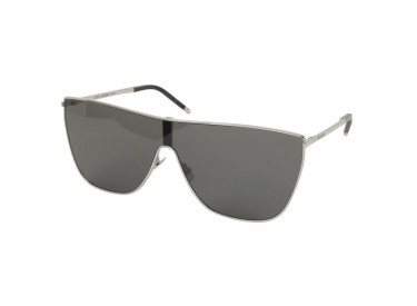 Saint Laurent SL1MASK 002 Silver/Grey