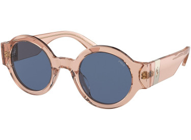 Polo Ralph Laurent PH4190U 604280 Shiny Rose Beige/Blue